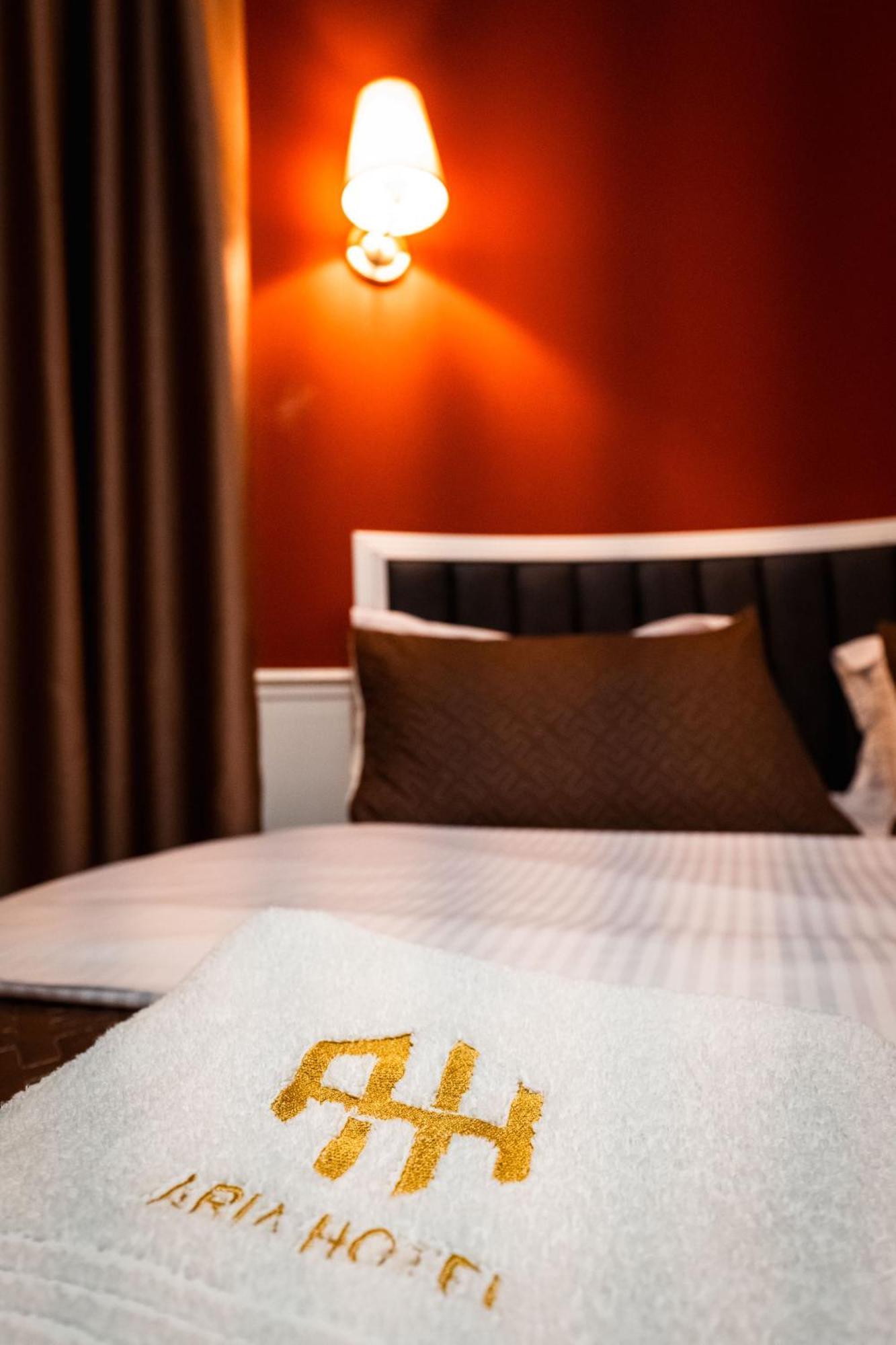 Hotel Aria Tirana Kültér fotó