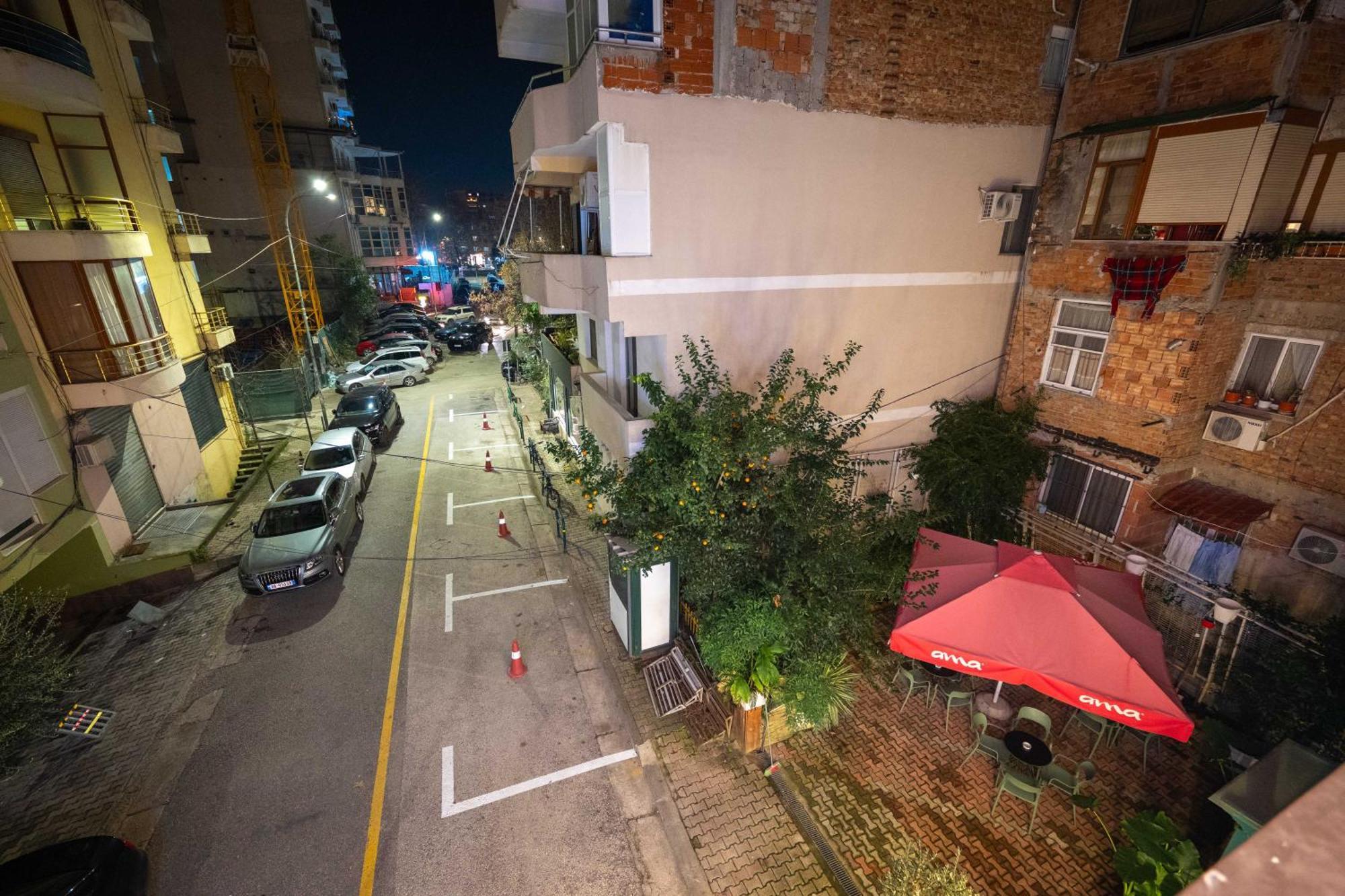 Hotel Aria Tirana Kültér fotó