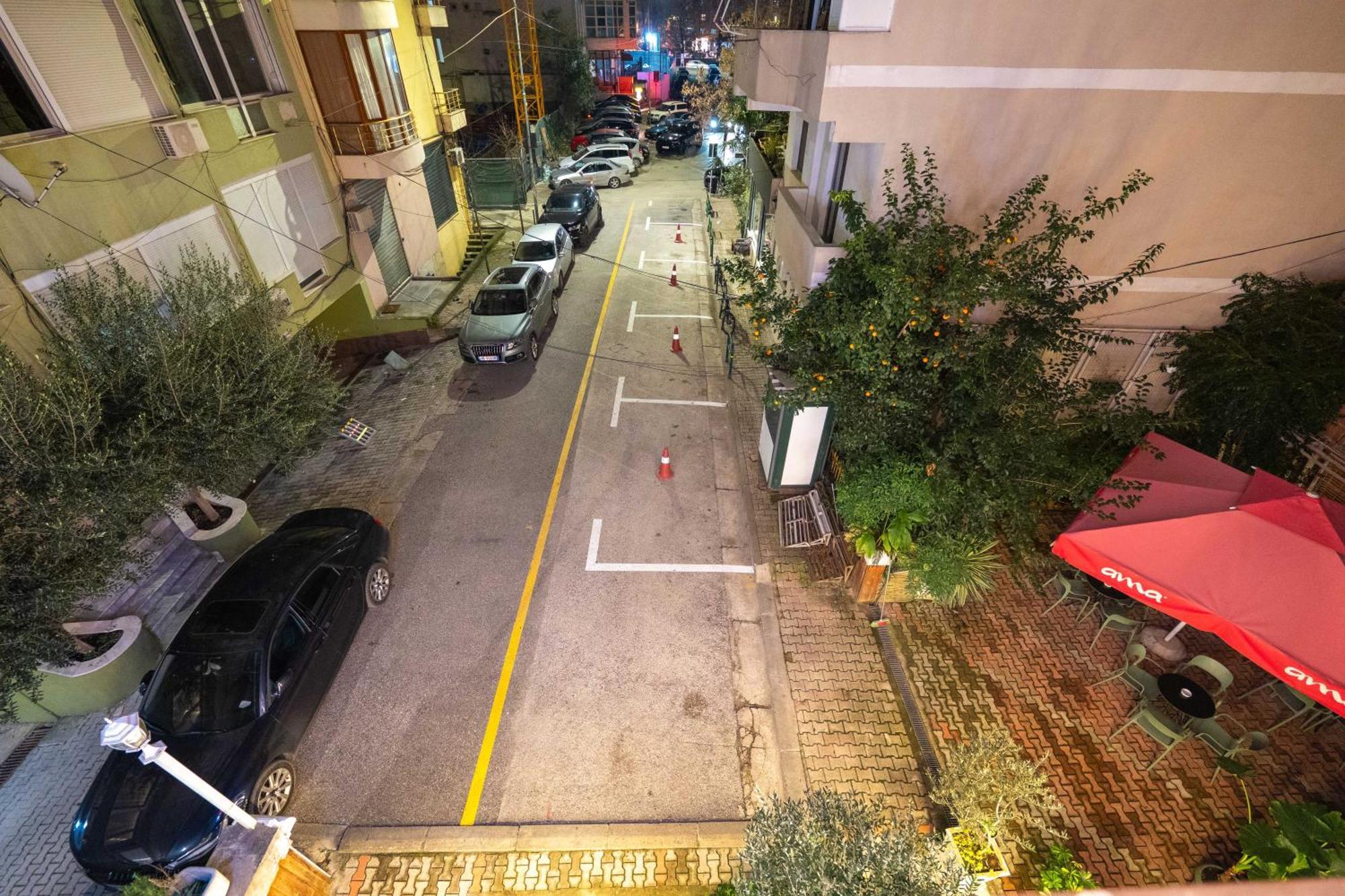 Hotel Aria Tirana Kültér fotó