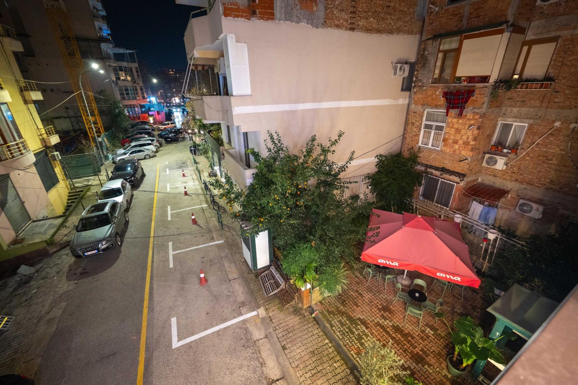 Hotel Aria Tirana Kültér fotó