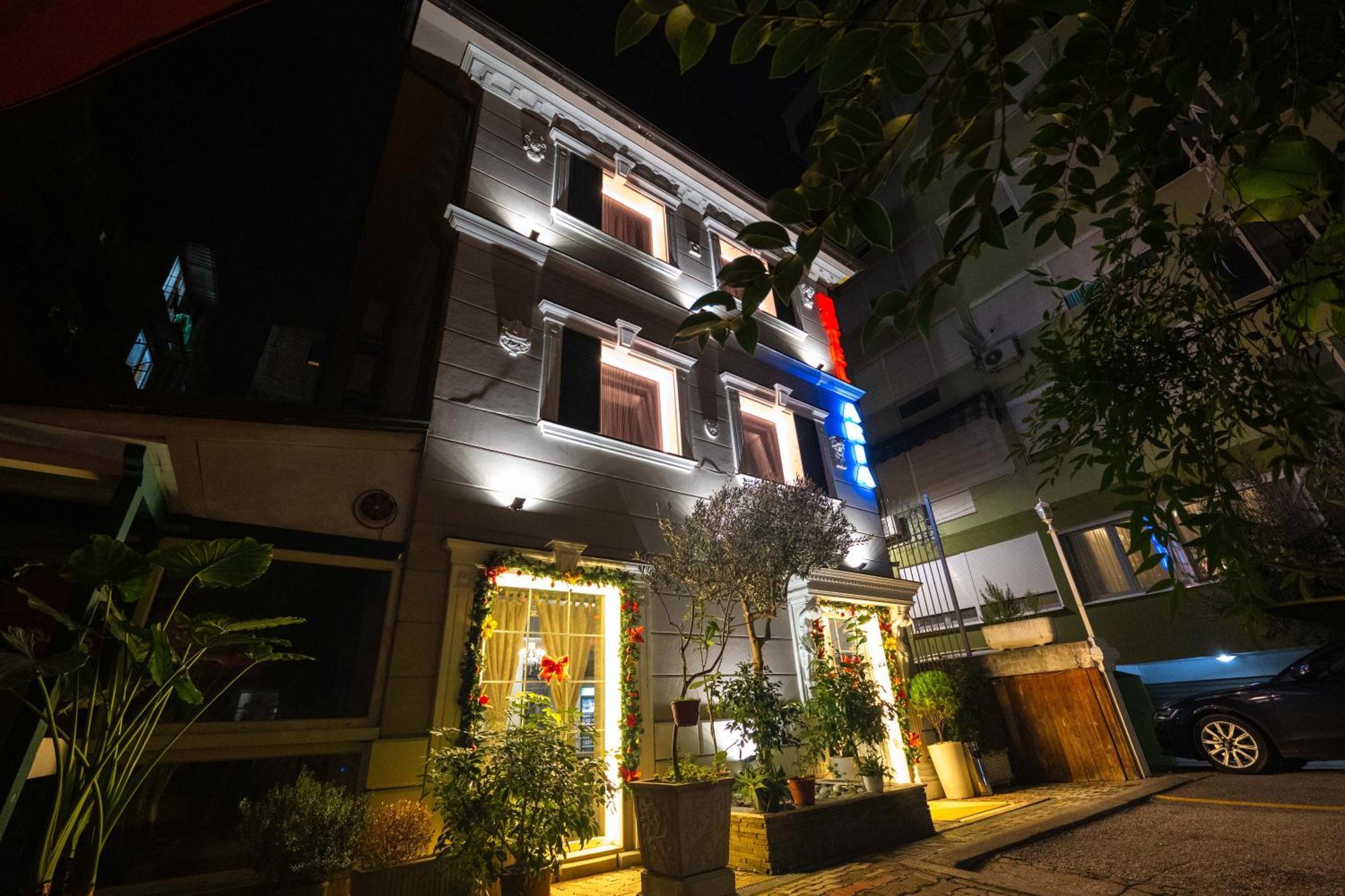 Hotel Aria Tirana Kültér fotó