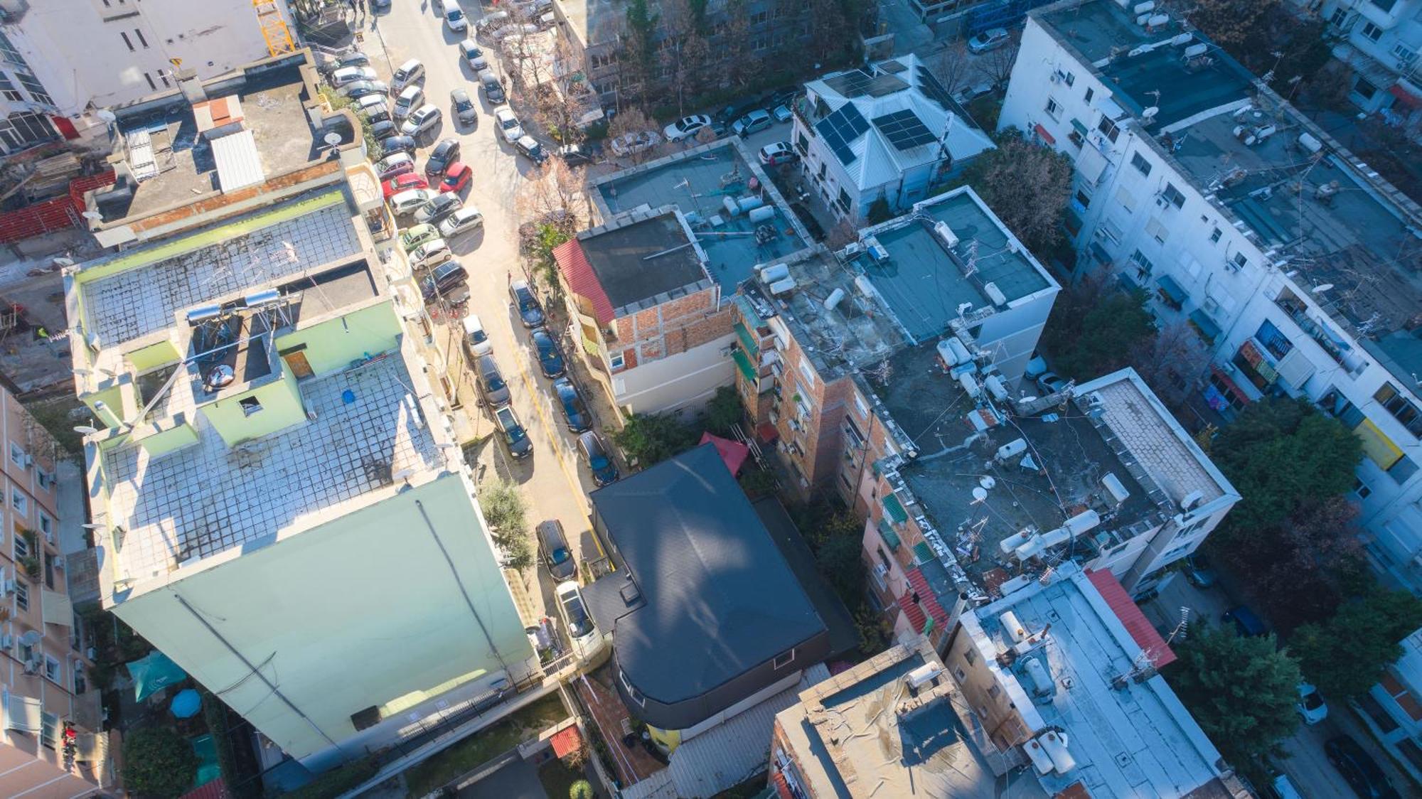 Hotel Aria Tirana Kültér fotó