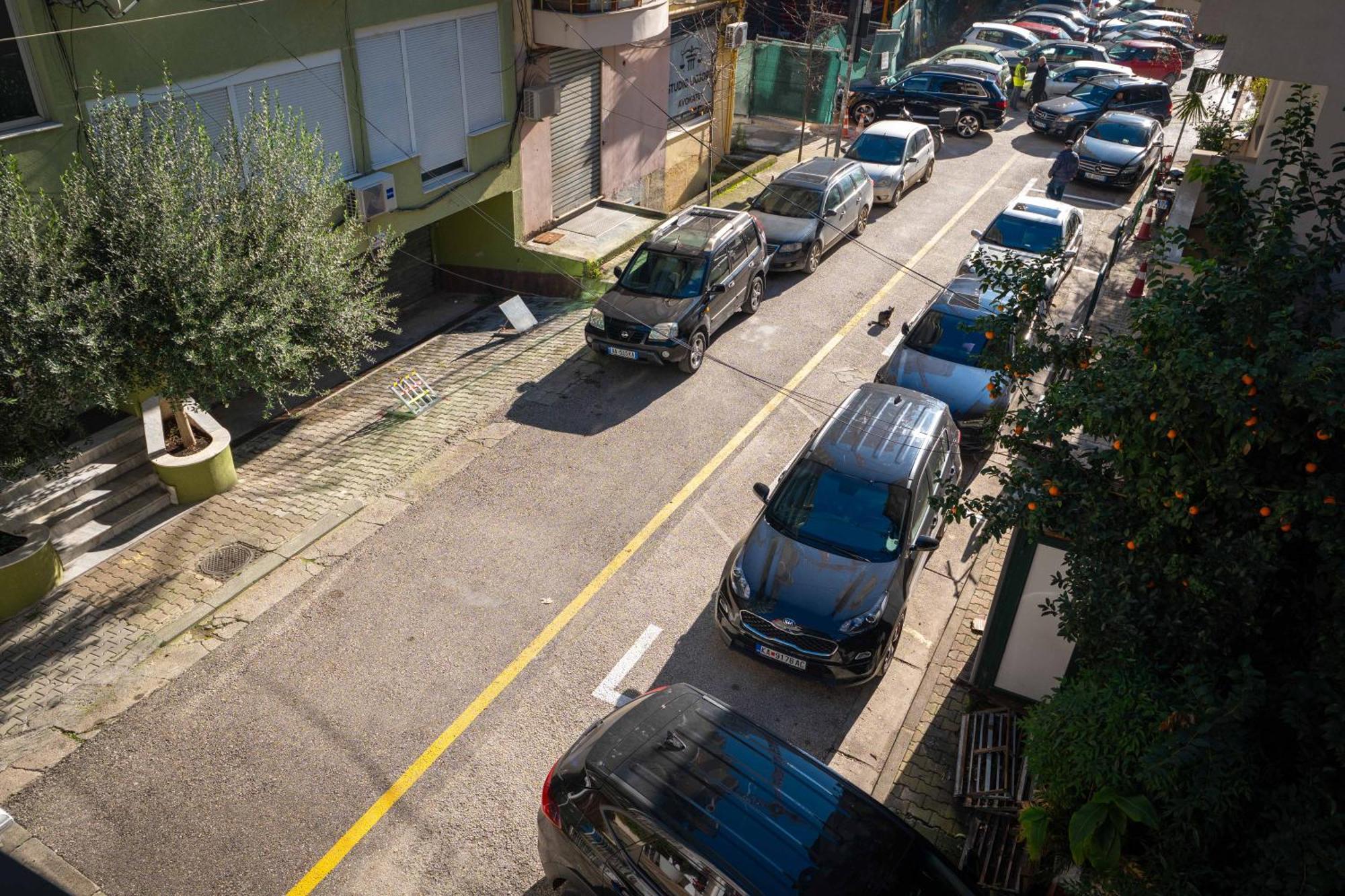 Hotel Aria Tirana Kültér fotó