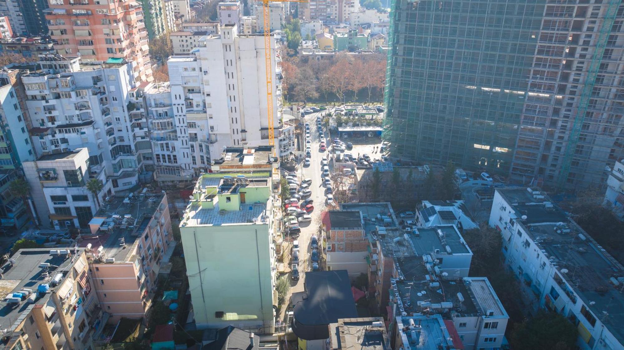 Hotel Aria Tirana Kültér fotó