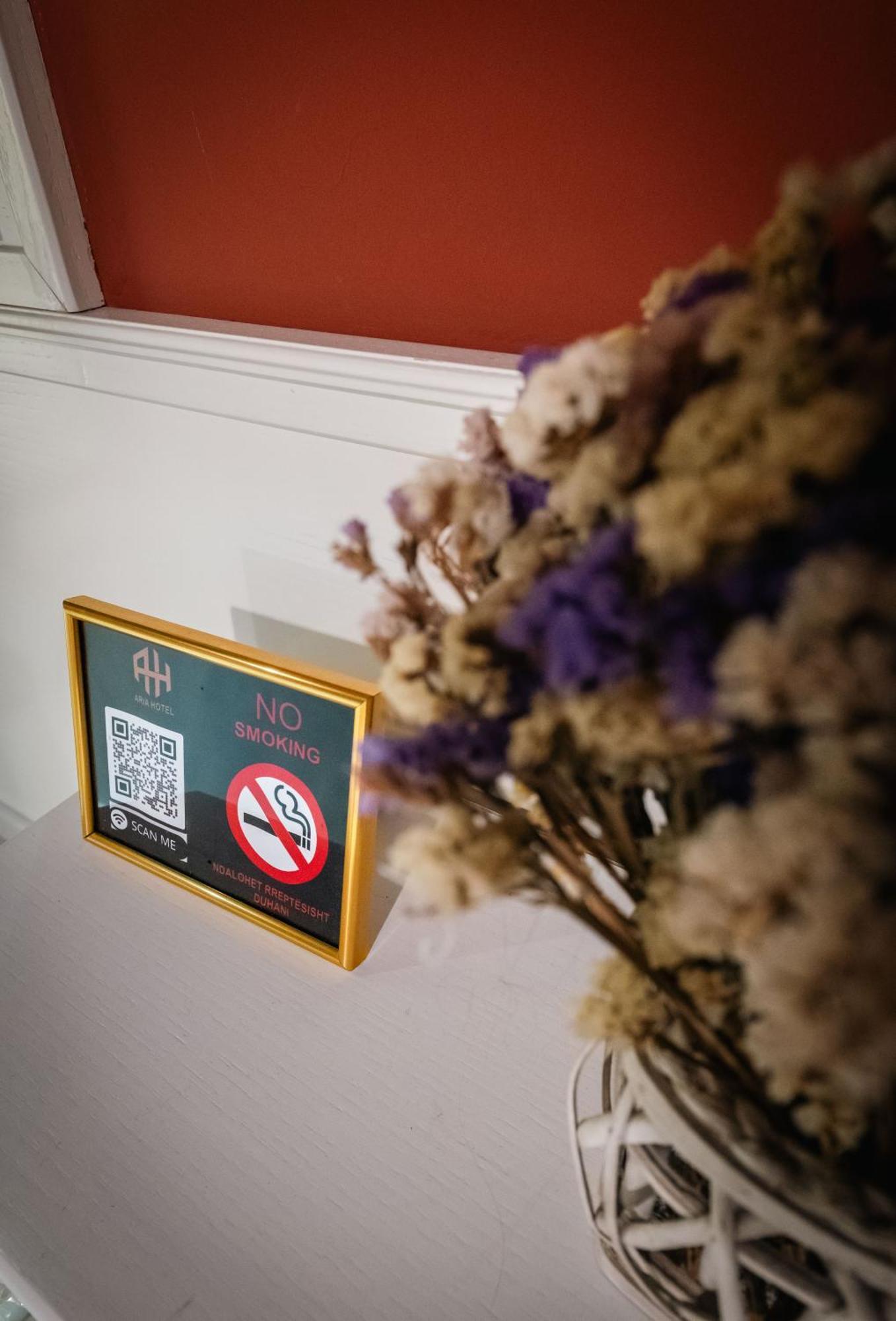 Hotel Aria Tirana Kültér fotó