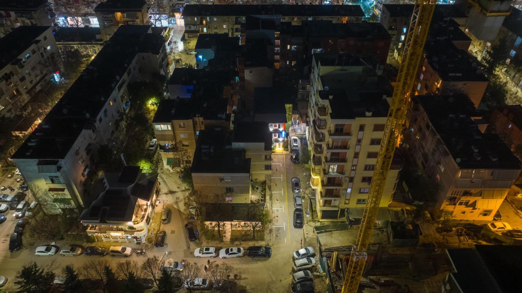 Hotel Aria Tirana Kültér fotó