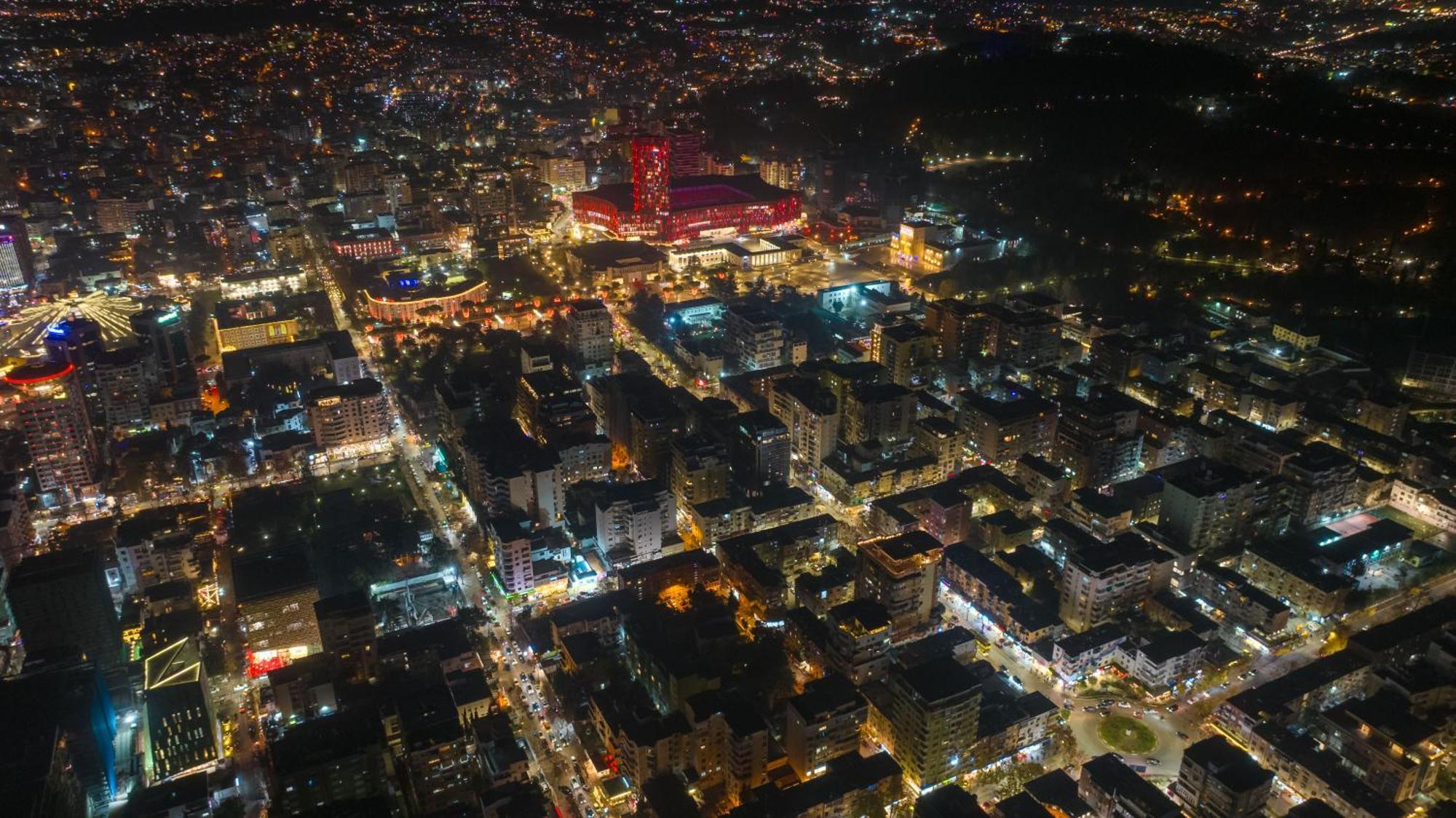 Hotel Aria Tirana Kültér fotó