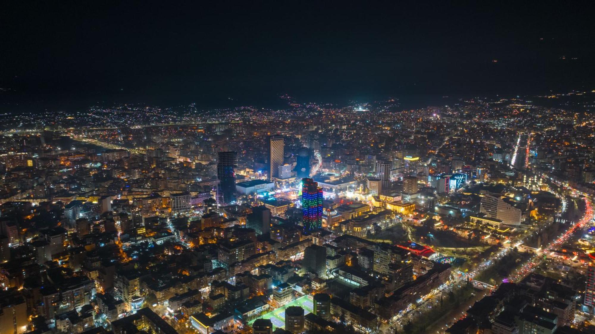 Hotel Aria Tirana Kültér fotó